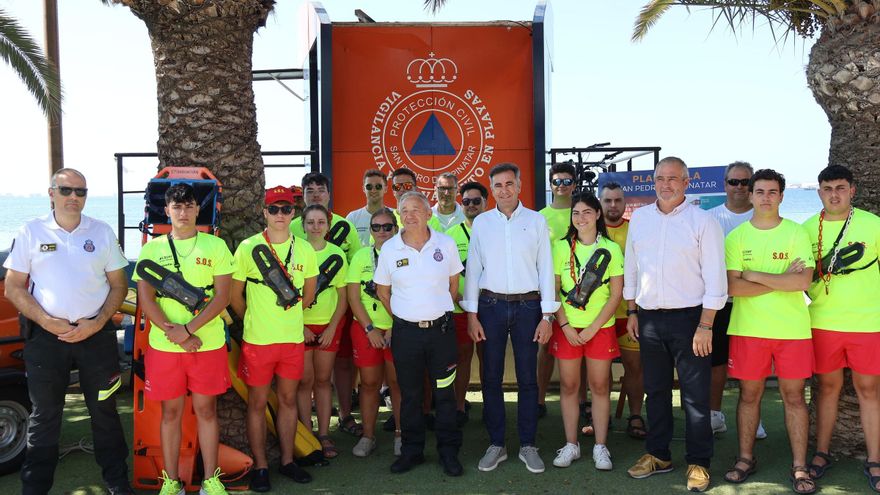 San Pedro cuenta con 48 socorristas para velar por las playas este verano