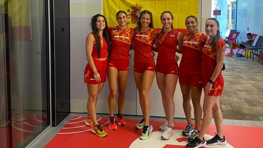 El 4x100 femenino, a por otra cita con la historia