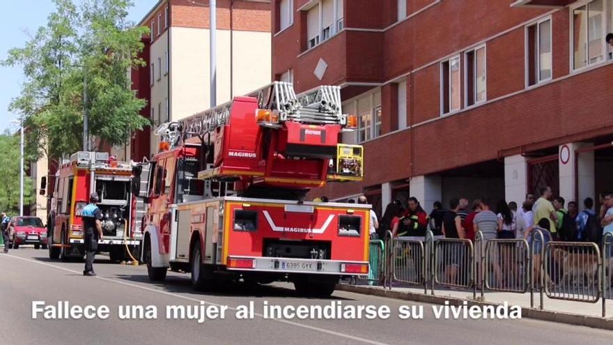 Una mujer de 56 años fallece en un incendio en los pisos del antiguo Matadero