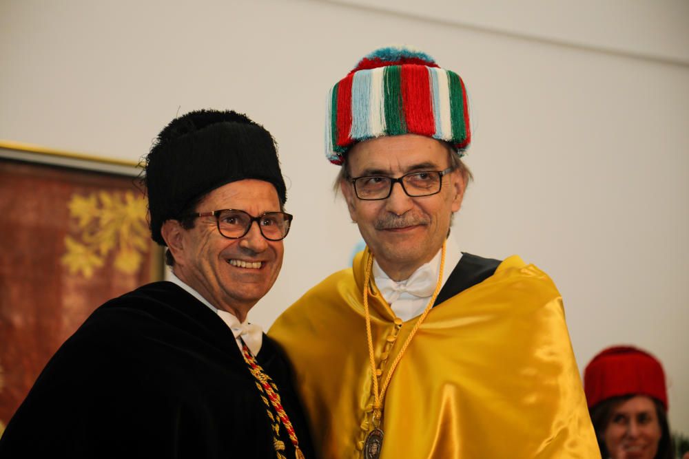 Oriol Bonnín, doctor honoris causa de la UIB