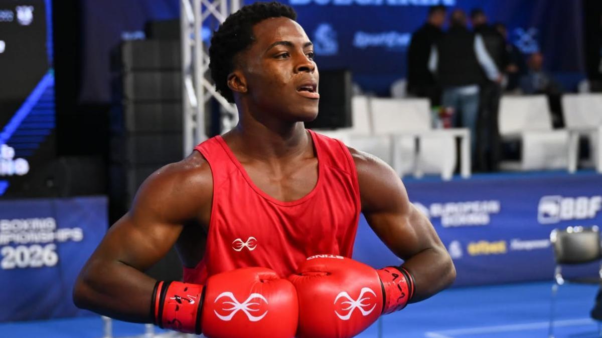 España, a seguir haciendo historia con Ewart Andrés Marín en las semifinales