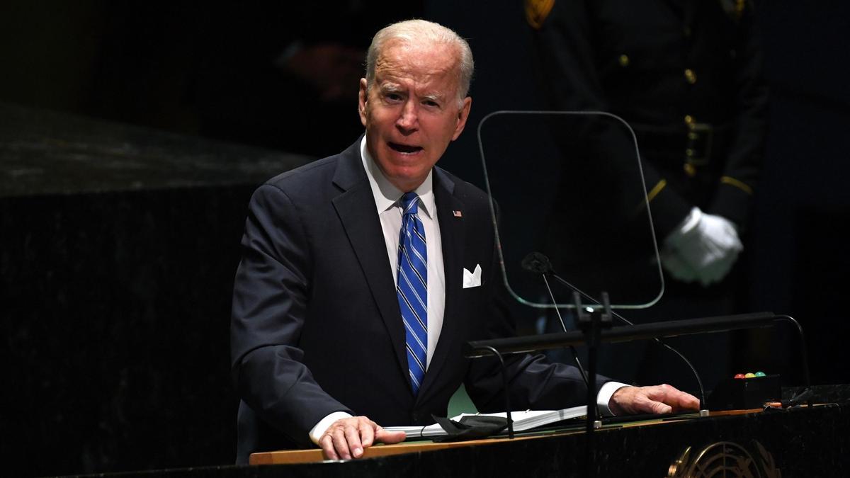 El presidente de Estados Unidos, Joe Biden.