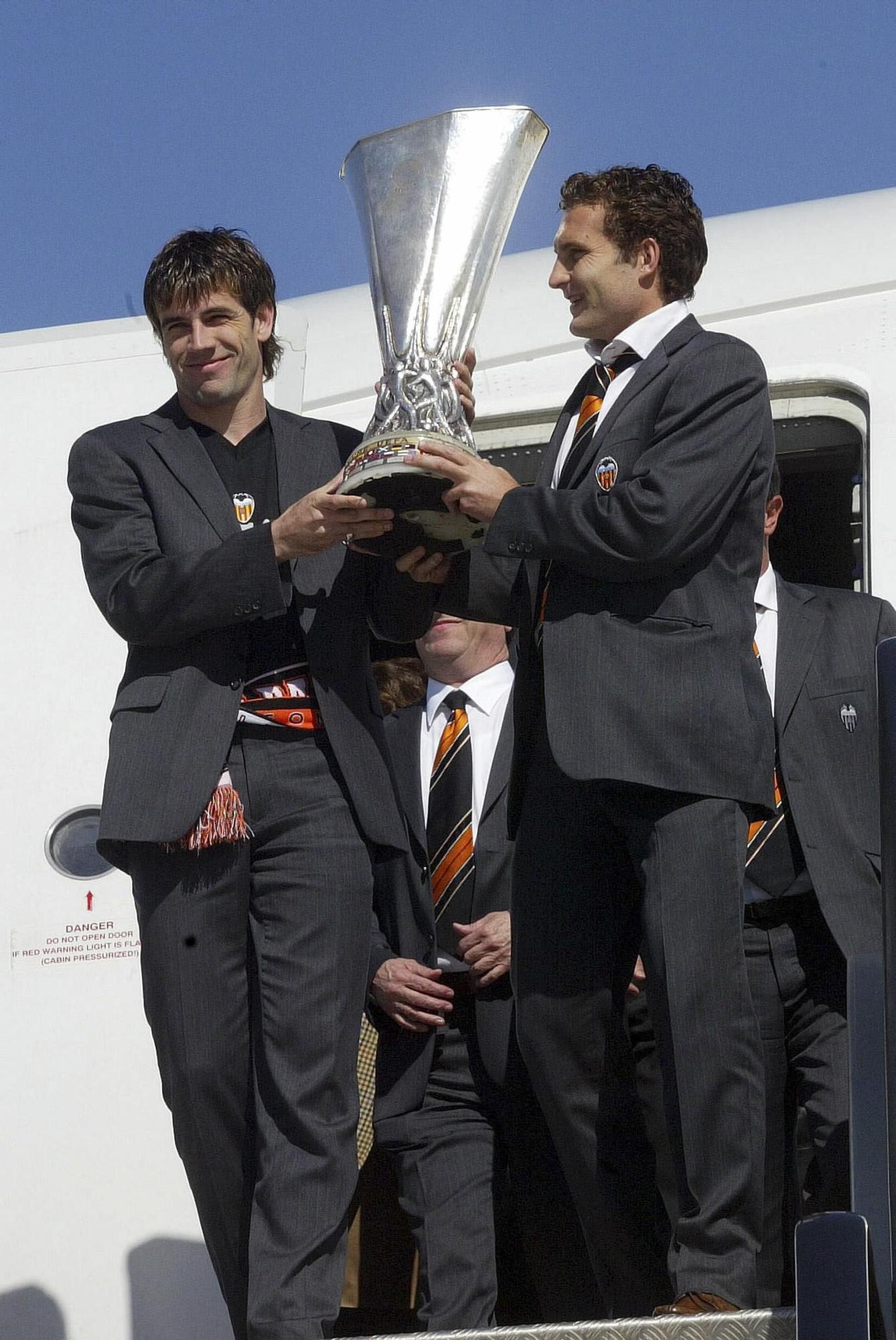 Rubén Baraja. Un jugador de leyenda que regresa al Valencia como entrenador