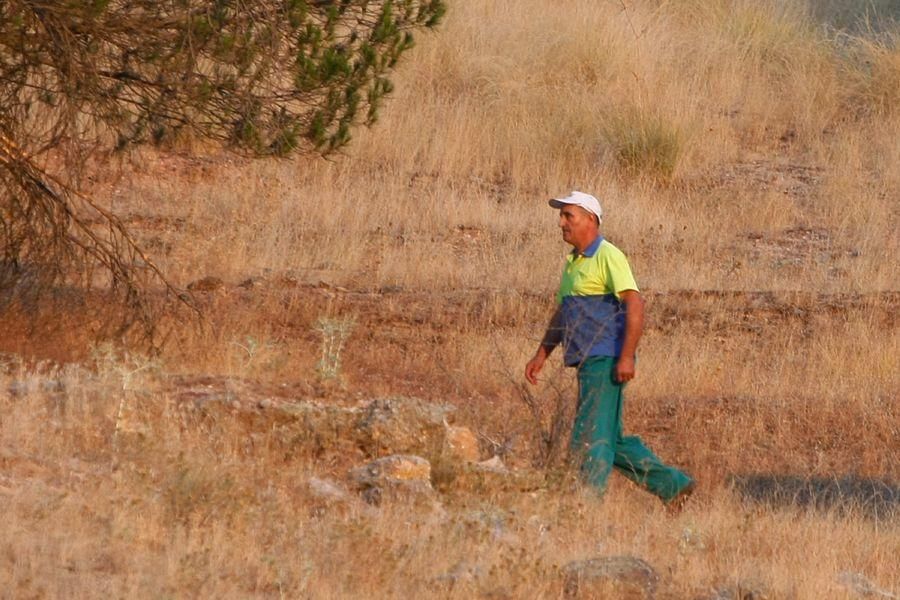 Búsqueda del pastor desaparecido en Valderrey