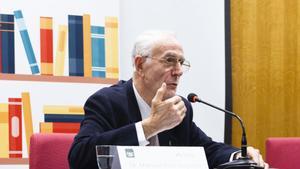 El doctor Manuel Sans Segarra explica l'origen de l'estrès: "La causa fonamental de la nostra societat actual és l'ego..."
