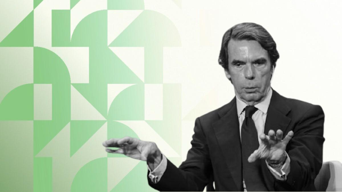 José María Aznar, un hombre de orden