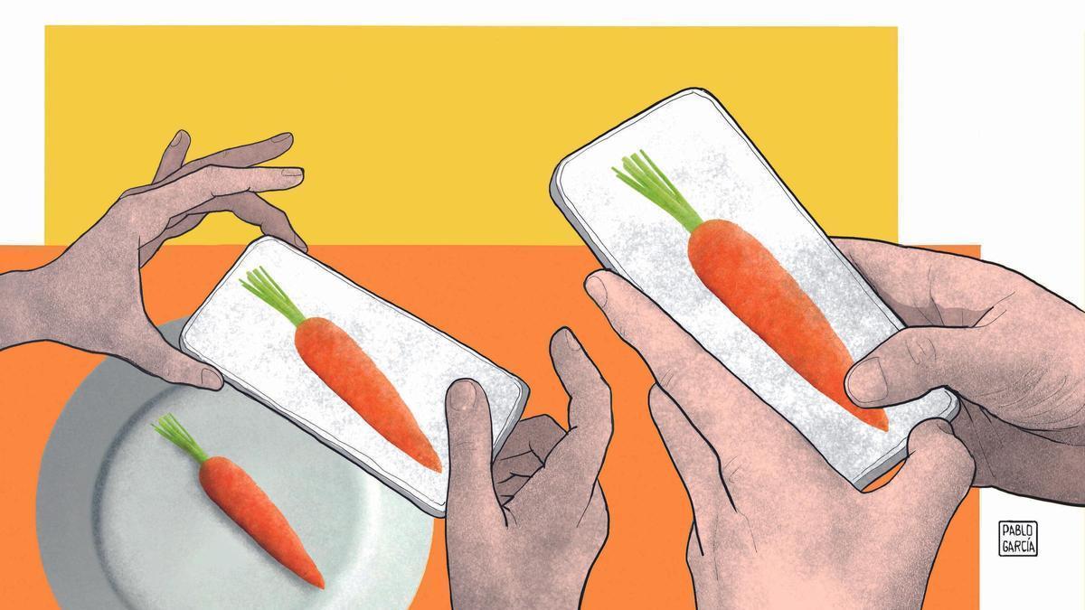 La mirada de Lúculo: La felicidad inmediata del foodie