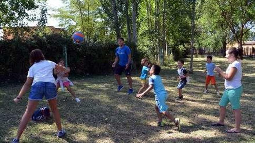 Un campamento urbano de ediciones pasadas.