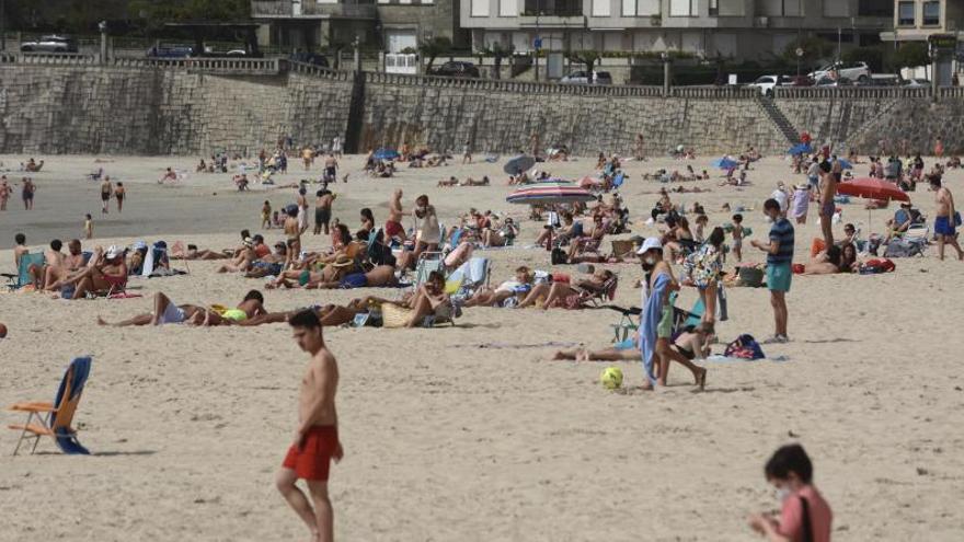 Mínimo grupo de turistas cazados por romper el cierre perimetral