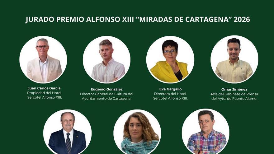 El Premio Alfonso XIII 'Miradas de Cartagena' reúne a un jurado de referencia para reconocer la mejor fotografía de la ciudad