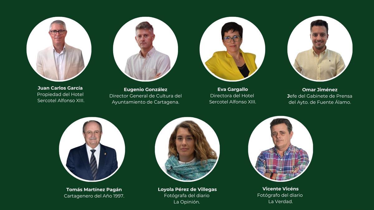 Jurado del Premio Alfonso XIII 'Miradas de Cartagena'.
