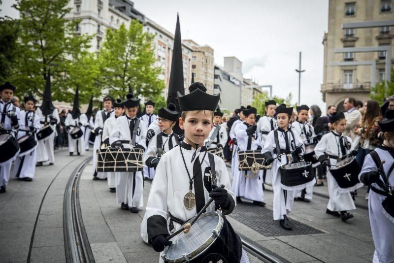 Procesiones del Jueves Santo zaragozano