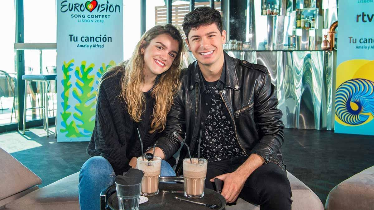 Confirmada la ruptura de Amaia Romero y Alfred García.