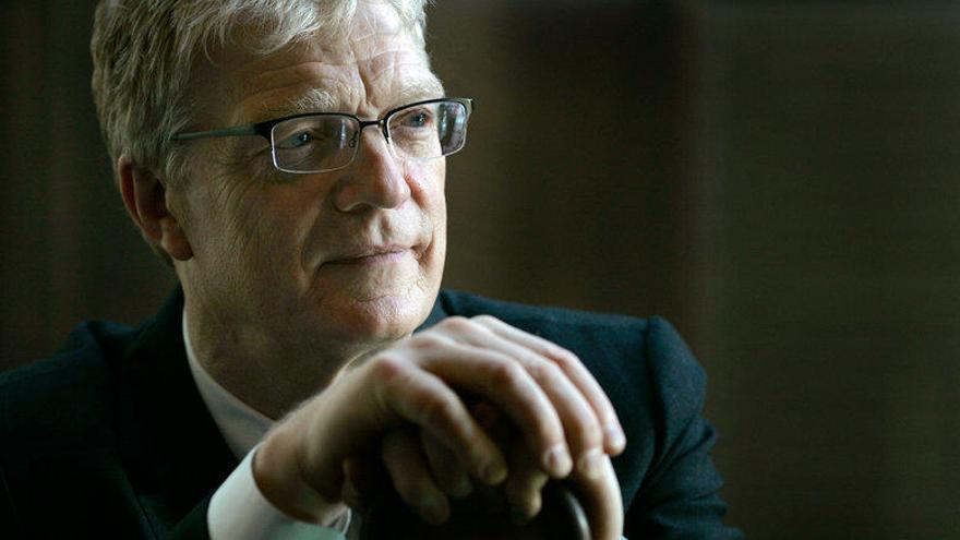 Ken Robinson, experto en educación.