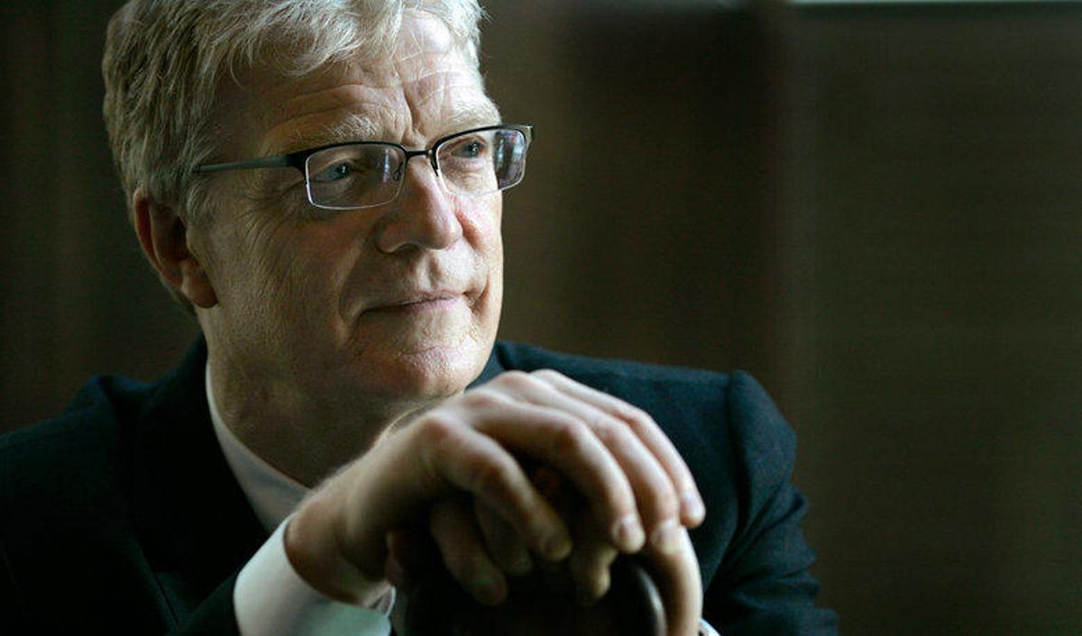 Ken Robinson, experto en educación.