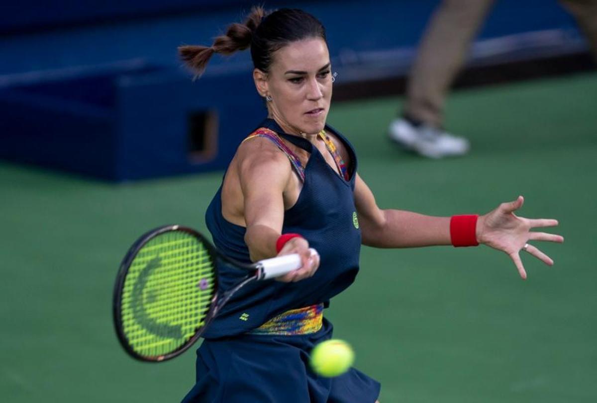 La española Nuria Párrizas.