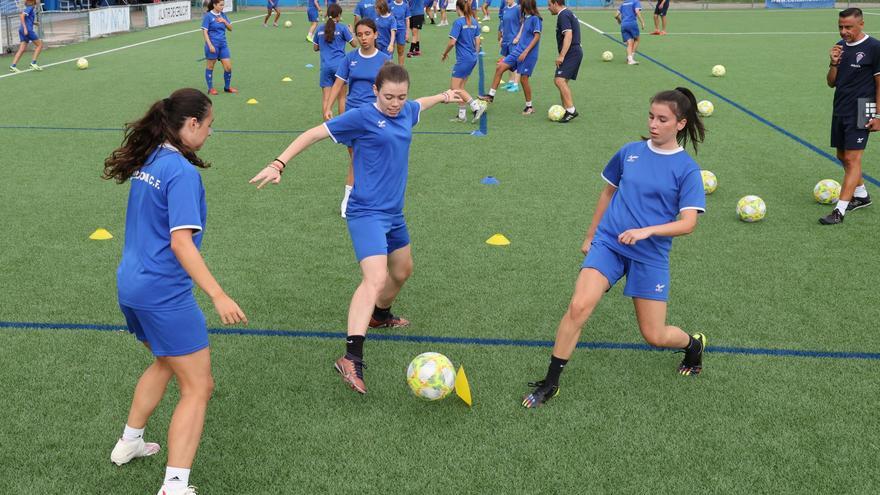 El fútbol femenino tiene la jugada ensayada