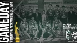 El Joventut rememora su gran título europeo