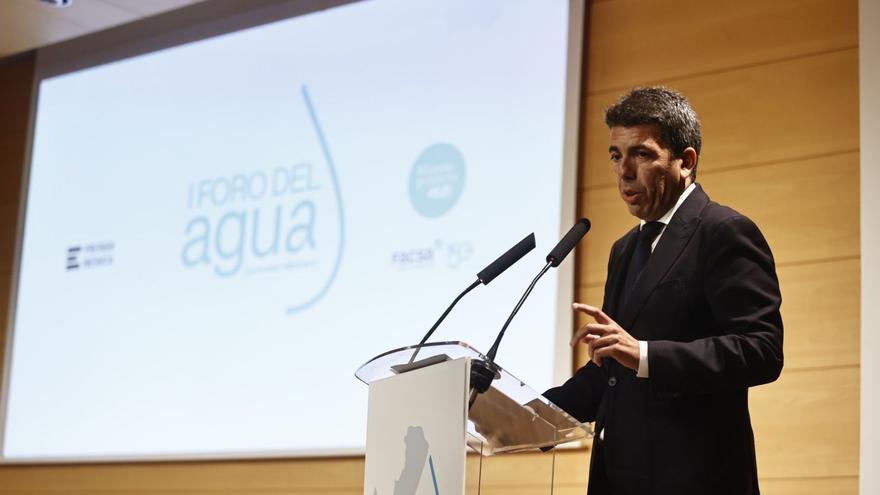 Carlos Mazón: «En la C. Valenciana somos ejemplo de que cada gota de agua, es una gota de oro»