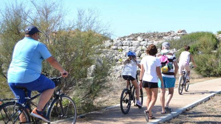 Neue Routen für Radfahrer und Wanderer in Gemeinde Manacor