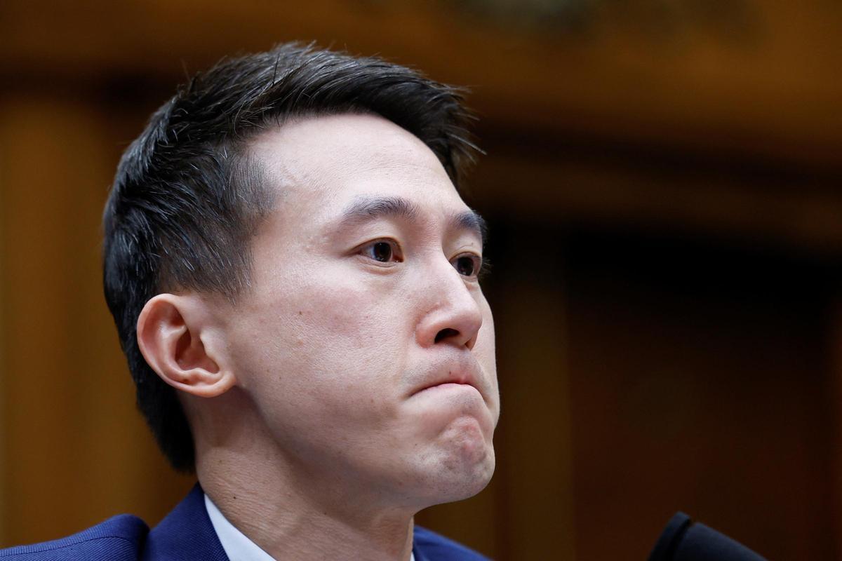 TikTok Chief Executive Shou Zi Chew testifies before a House Energy and Commerce Committee, in Washington