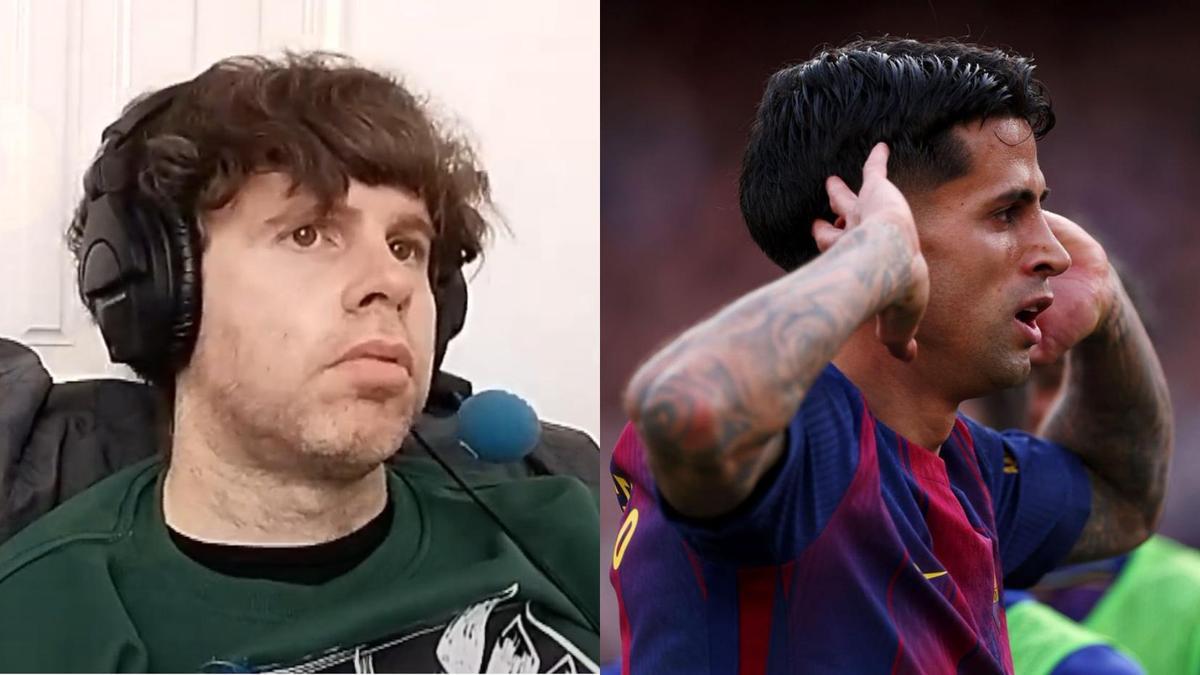 Dani Senabre: “Cancelo siempre es un accidente a punto de suceder; tiene un cable pelado”