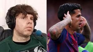 Dani Senabre: “Cancelo siempre es un accidente a punto de suceder; tiene un cable pelado”