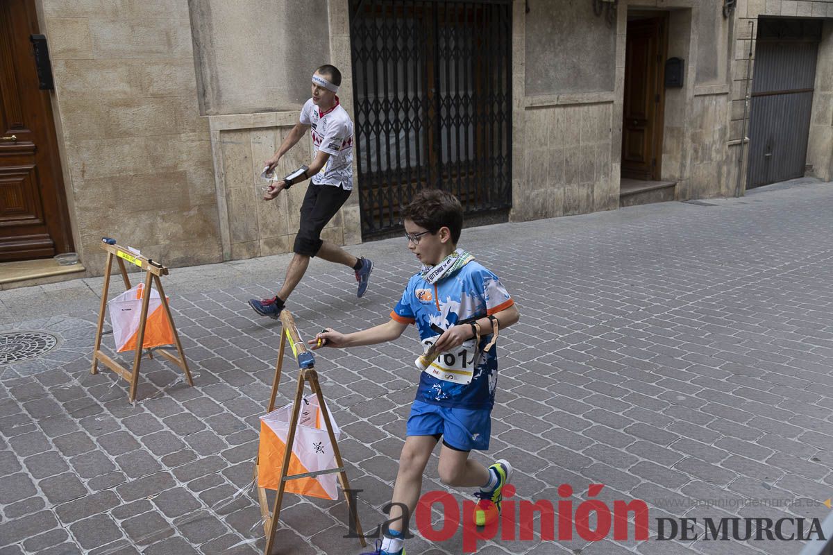 Trofeo de orientación 'Costa Cálida' (sprint en el caso urbano de Caravaca)