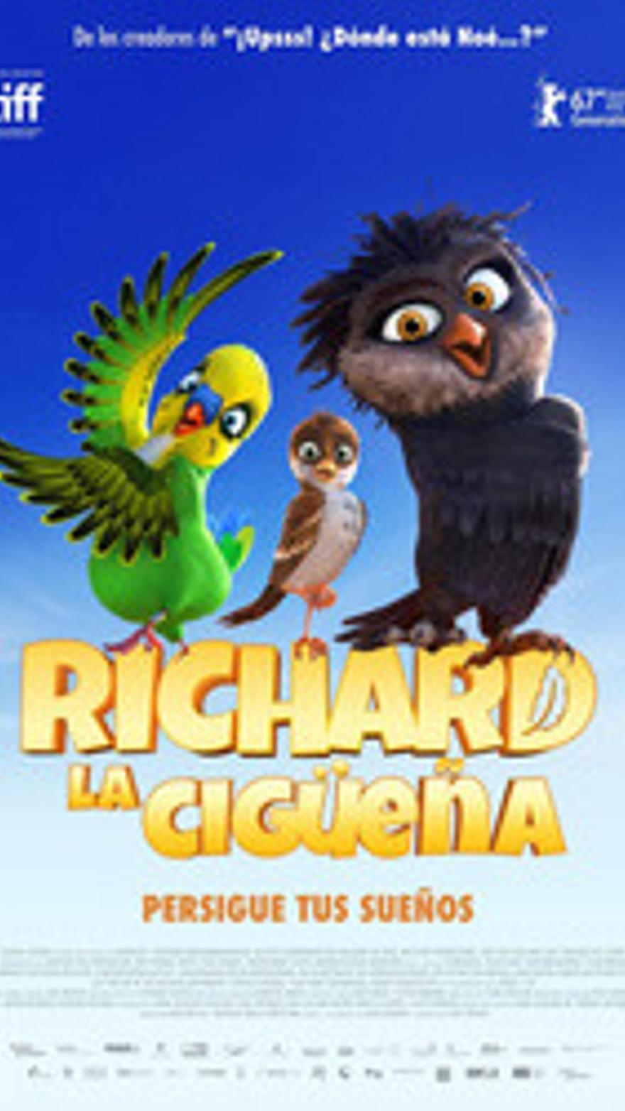 Richard, la cigüeña