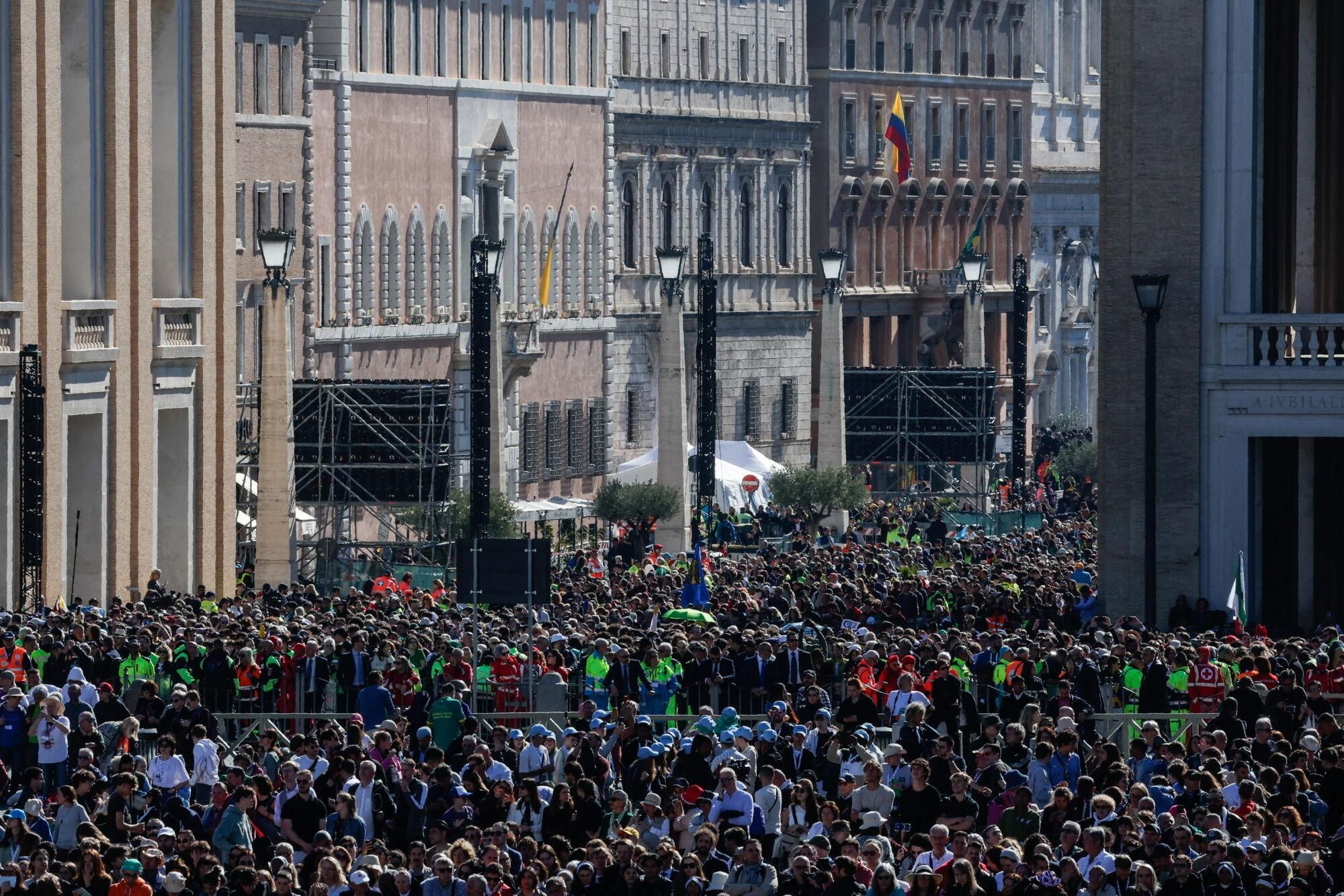 El funeral del papa Francesc, en imatges