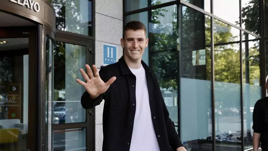 Las palabras de Egoitz Arana, primer fichaje del Sporting para la temporada que viene: "A nivel afición, el salto es grande"