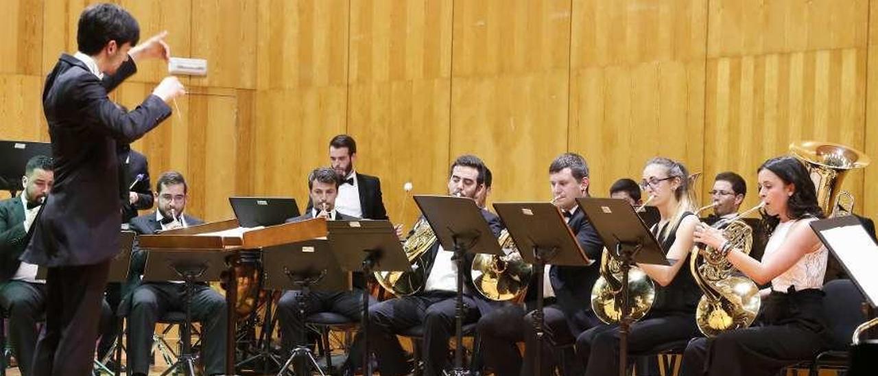 El concierto de fin de curso del año pasado en el CSM. // R. Grobas