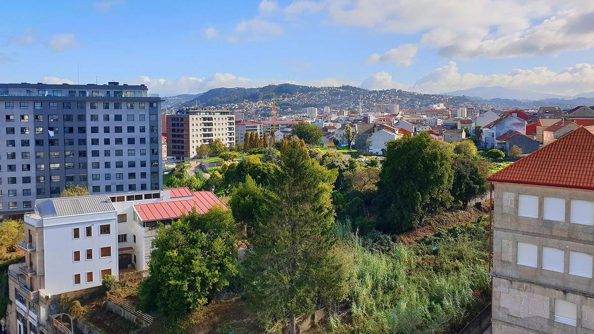 Entorno de San Roque en Vigo