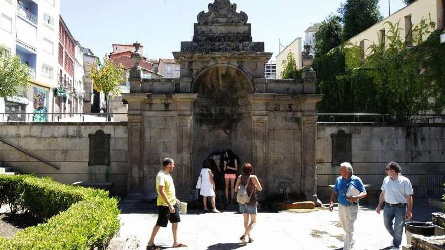 As Burgas es uno de los iconos turísticos de la ciudad.