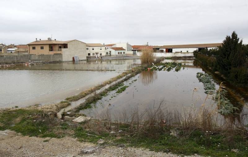 Fotogalería de la crecida del Ebro