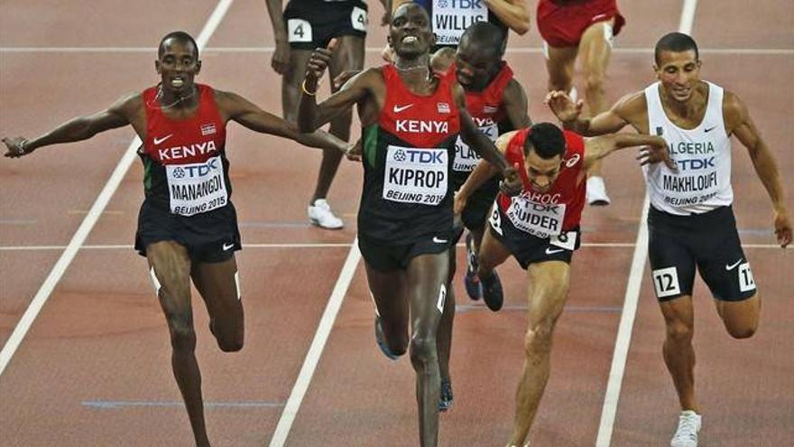 Kiprop logra la triple corona en la final de 1.500