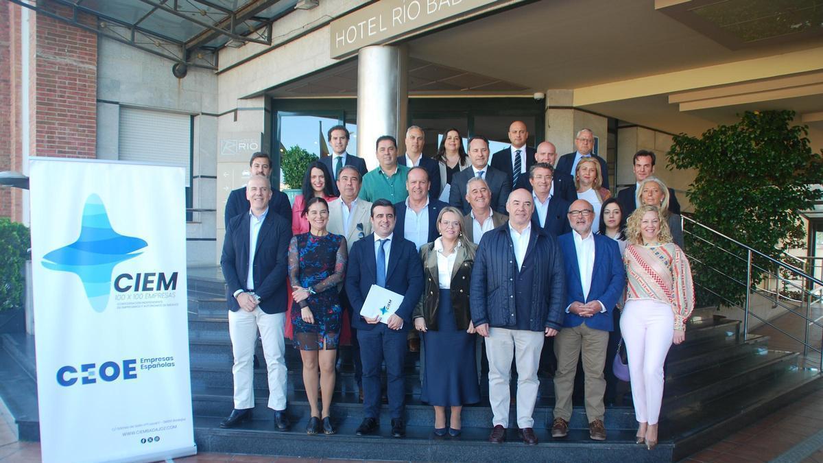 CIEM entra en el Consejo de Concertación Económico y Social de Extremadura.