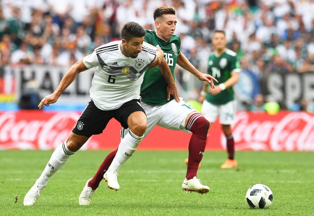 Mundial de Rusia 2018: Alemania - México