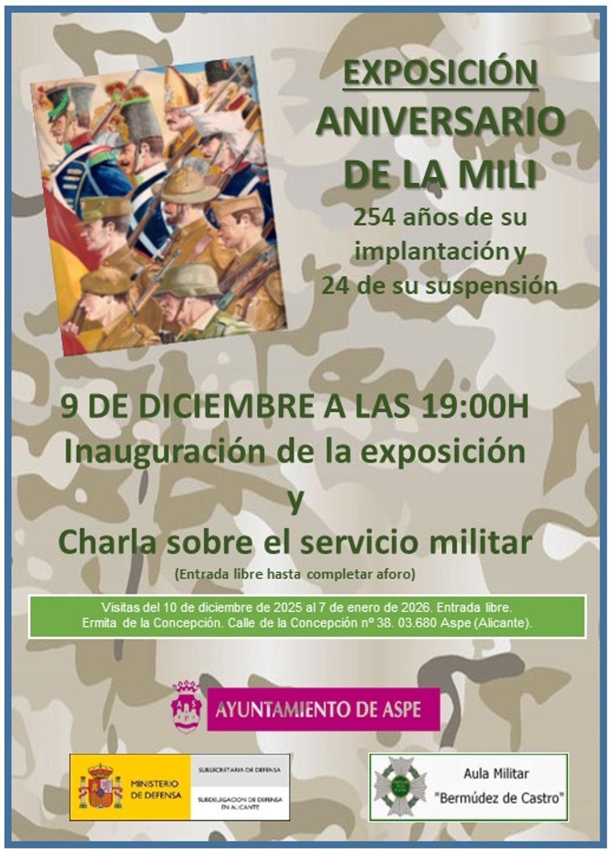 Cartel de la exposición.