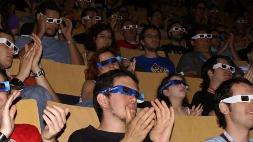 Cine en 3D, cuestión de vista