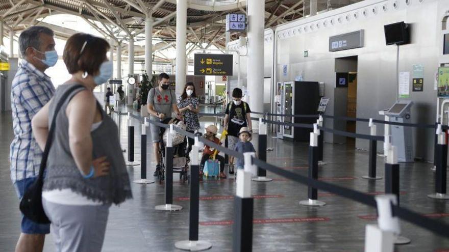 El aeropuerto de Zaragoza retoma los vuelos de pasajeros