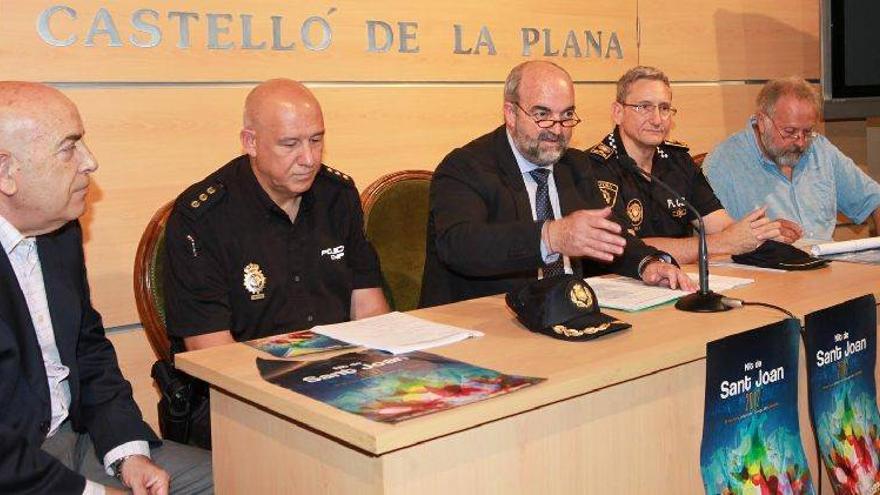 Más de un centenar de personas velarán por que la “Nit de Sant Joan” transcurra con normalidad y sin incidentes