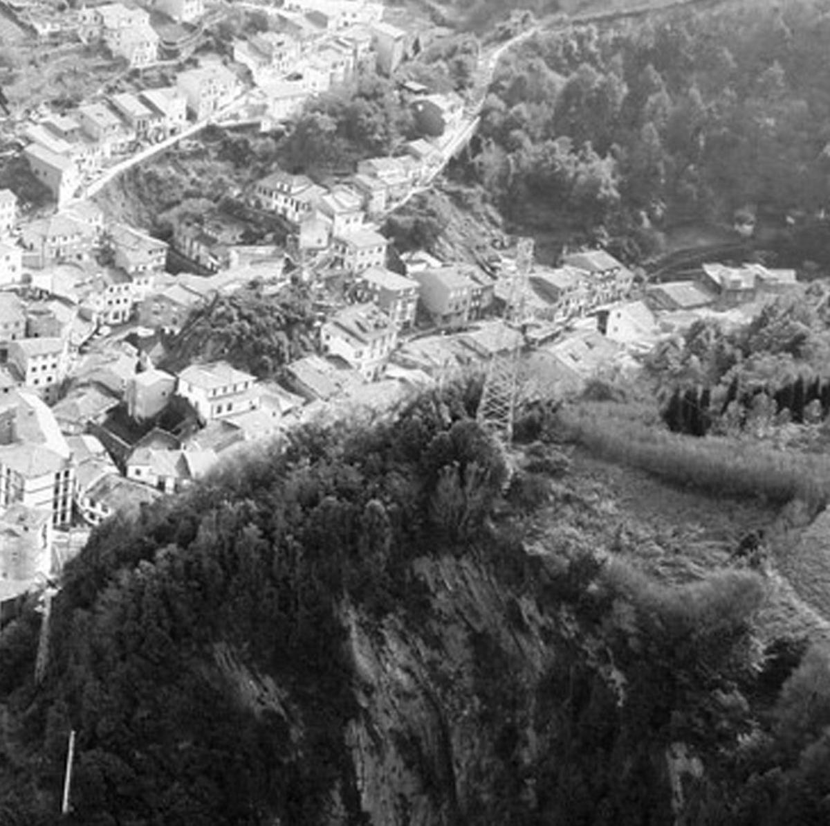 El "Huerto de las Ánimas", en cuyo solar se asentaba la capilla de San Ildefonso