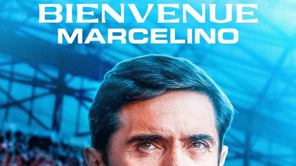 El Olympique de Marsella dio la bienvenida a Marcelino