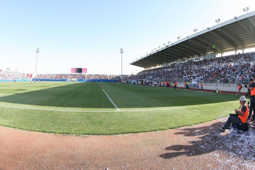 Fútbol: El Lorca FC asciende a Segunda División