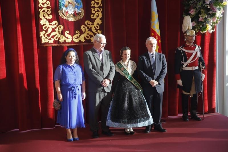 Exaltación de la fallera mayor infantil de València 2020