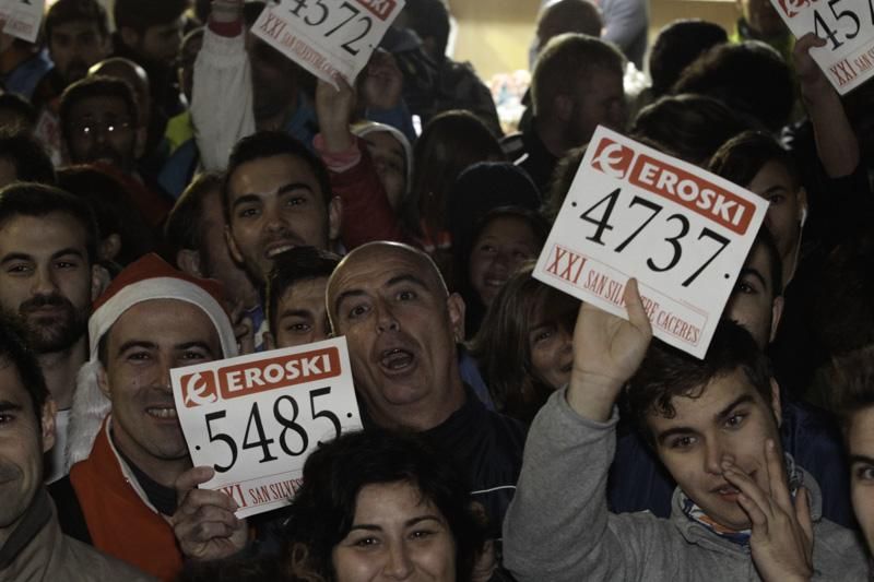 La San Silvestre de Cáceres en imágenes