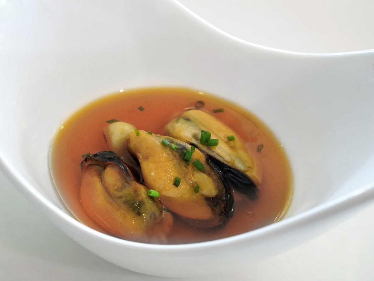 Mejillones en escabeche