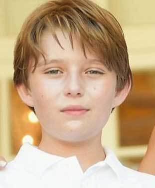 Barron Trump. "Little Donald" como lo llama su madre.