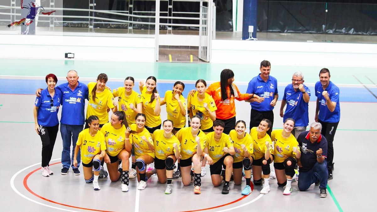 Las juveniles del Lanzarote Puerto del Carmen se clasifican para el Campeonato de España